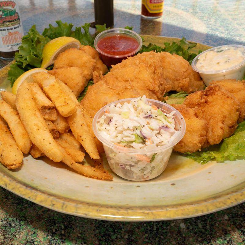 Seafood Lovers Combo.