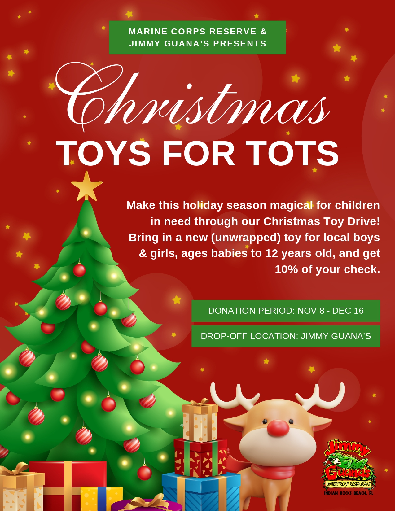 Toys for Tots Flyer